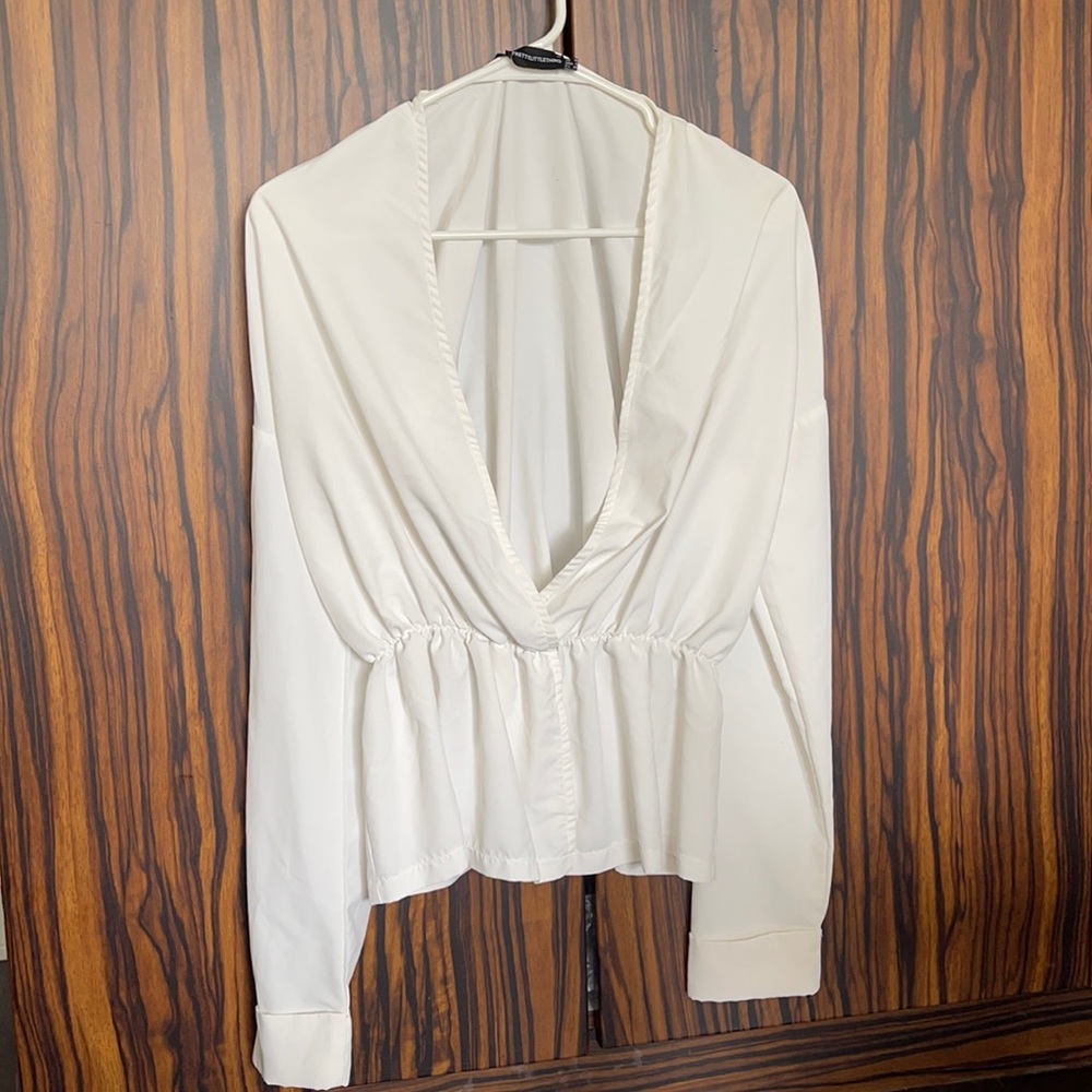 Pretty little thing women’s business casual top